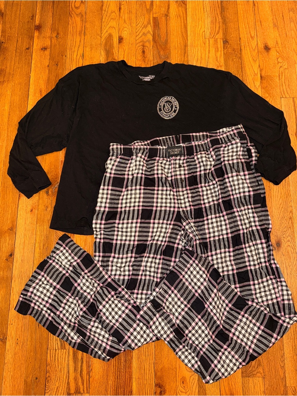 Victoria’s Secret Flannel Pajama Set